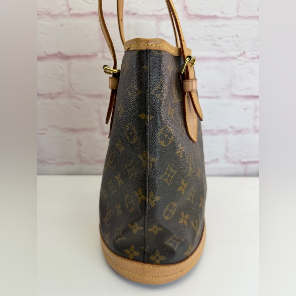 Louis Vuitton Monogram Vintage Petit Bucket PM Tote - Picture 4 of 16